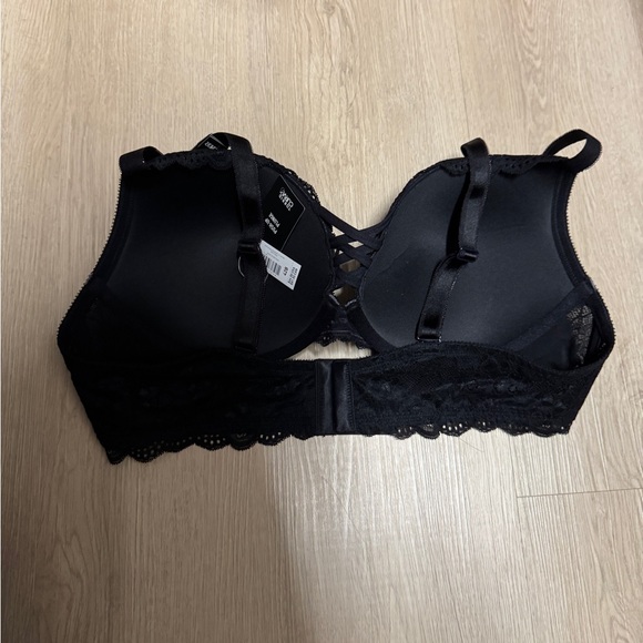 XO Plunge Push-Up Bra - Picture 6 of 8